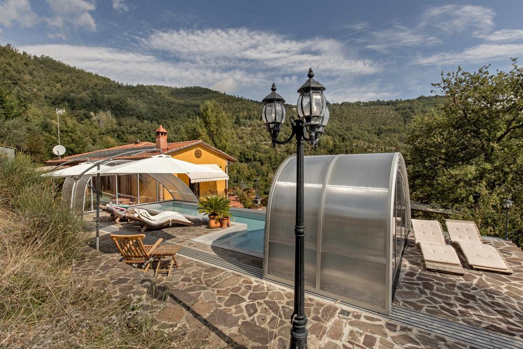 Deimori Lamassa Private Villa With Pool Castel San Niccolo Buitenkant foto