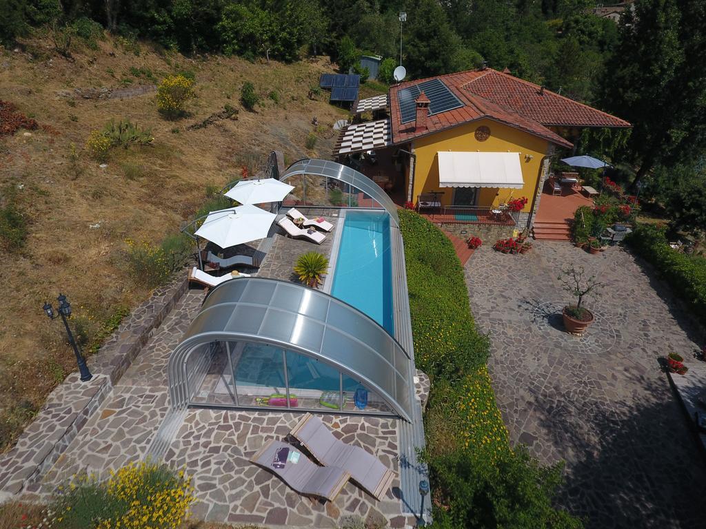 Deimori Lamassa Private Villa With Pool Castel San Niccolo Buitenkant foto