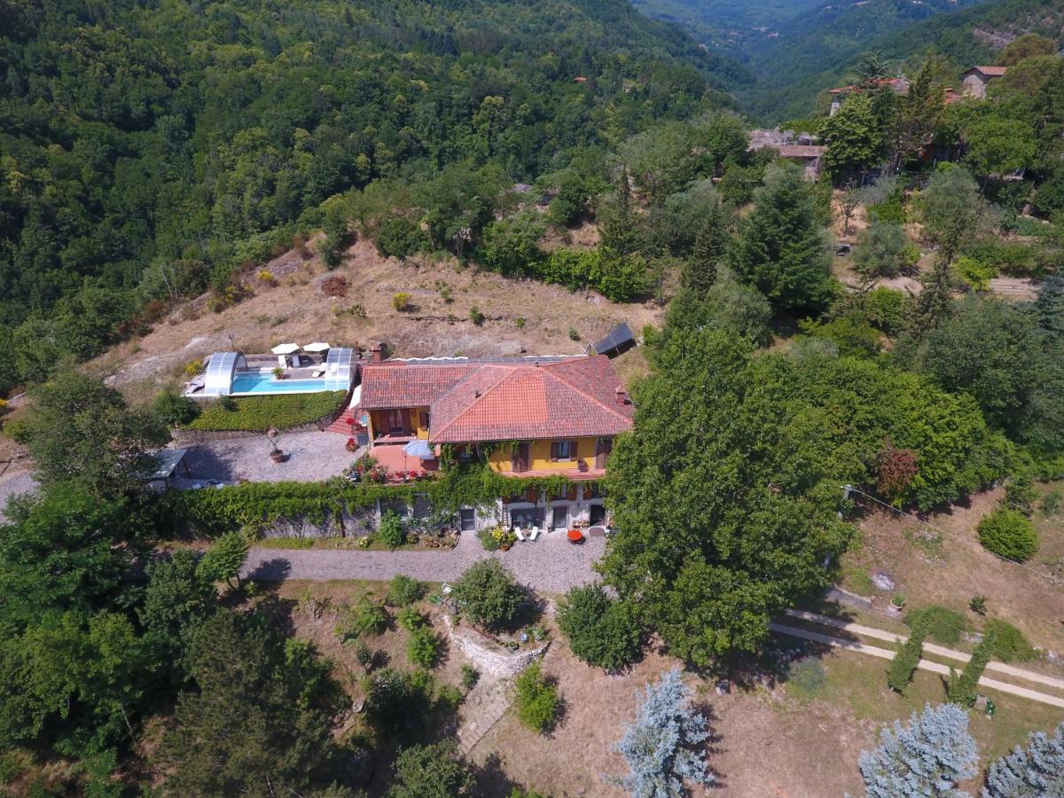 Deimori Lamassa Private Villa With Pool Castel San Niccolo Buitenkant foto