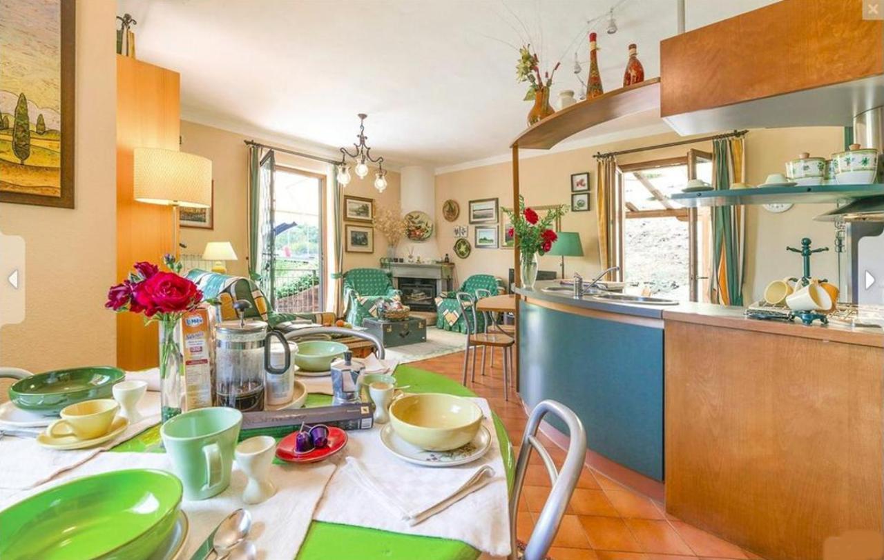 Deimori Lamassa Private Villa With Pool Castel San Niccolo Buitenkant foto