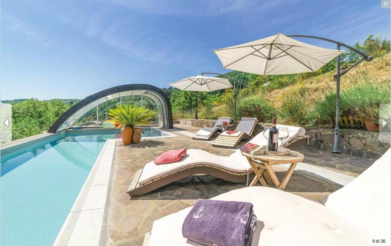 Deimori Lamassa Private Villa With Pool Castel San Niccolo Buitenkant foto